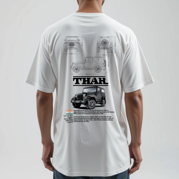 The Thar | Relaxed Fit Round Neck