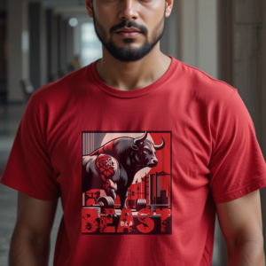 Be a BEAST | Regular Fit Round Neck
