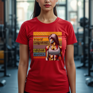 Dai Payyans.. Veettil Poda | Regular Fit Round Neck