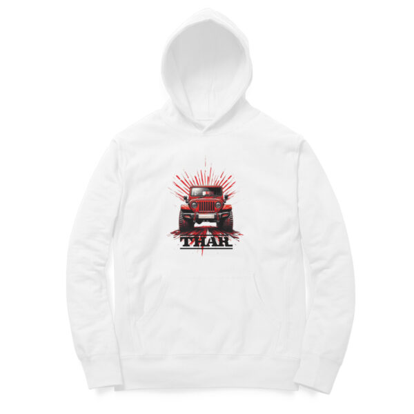 Rising Thar | Regular Fit Hoodie