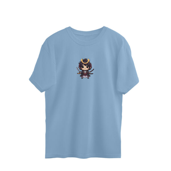 Cute Samurai  | Relaxed Fit Round Neck
