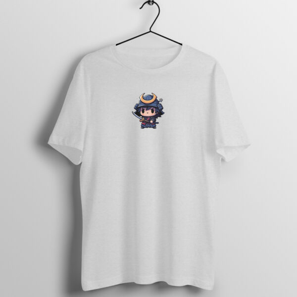 Cuter Samurai! | Regular Fit Round Neck
