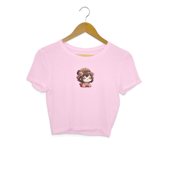 Kawai girl | Crop Tops